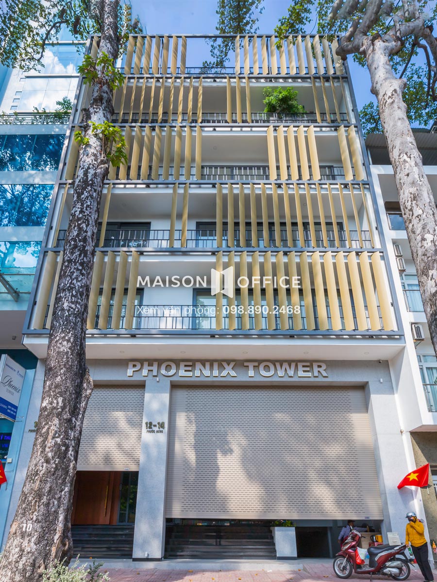 Văn phòng cho thuê Phoenix Tower Phước Hưng