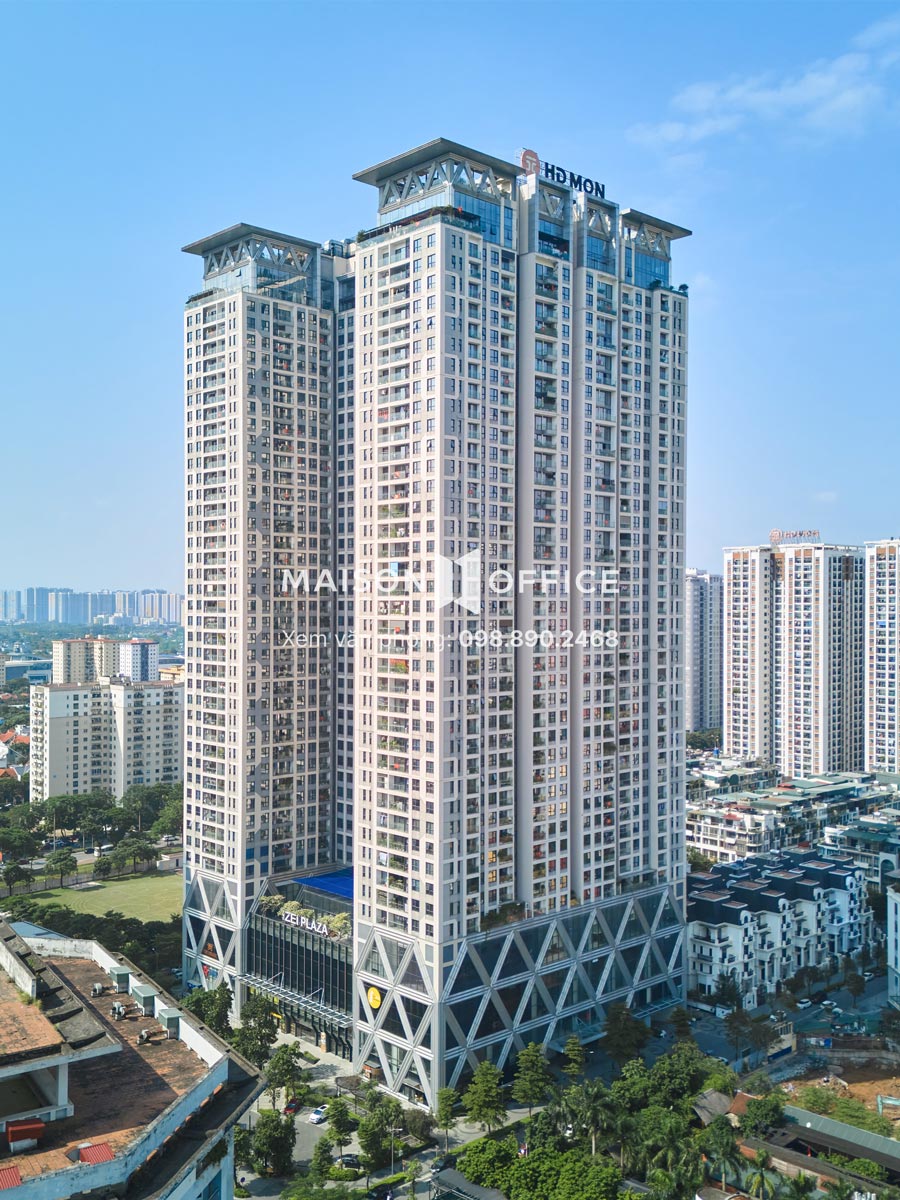 Văn phòng cho thuê The ZEI Plaza