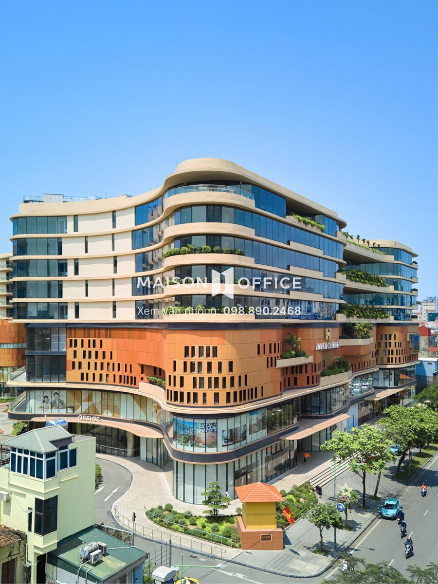 Văn phòng cho thuê Tiến Bộ Plaza