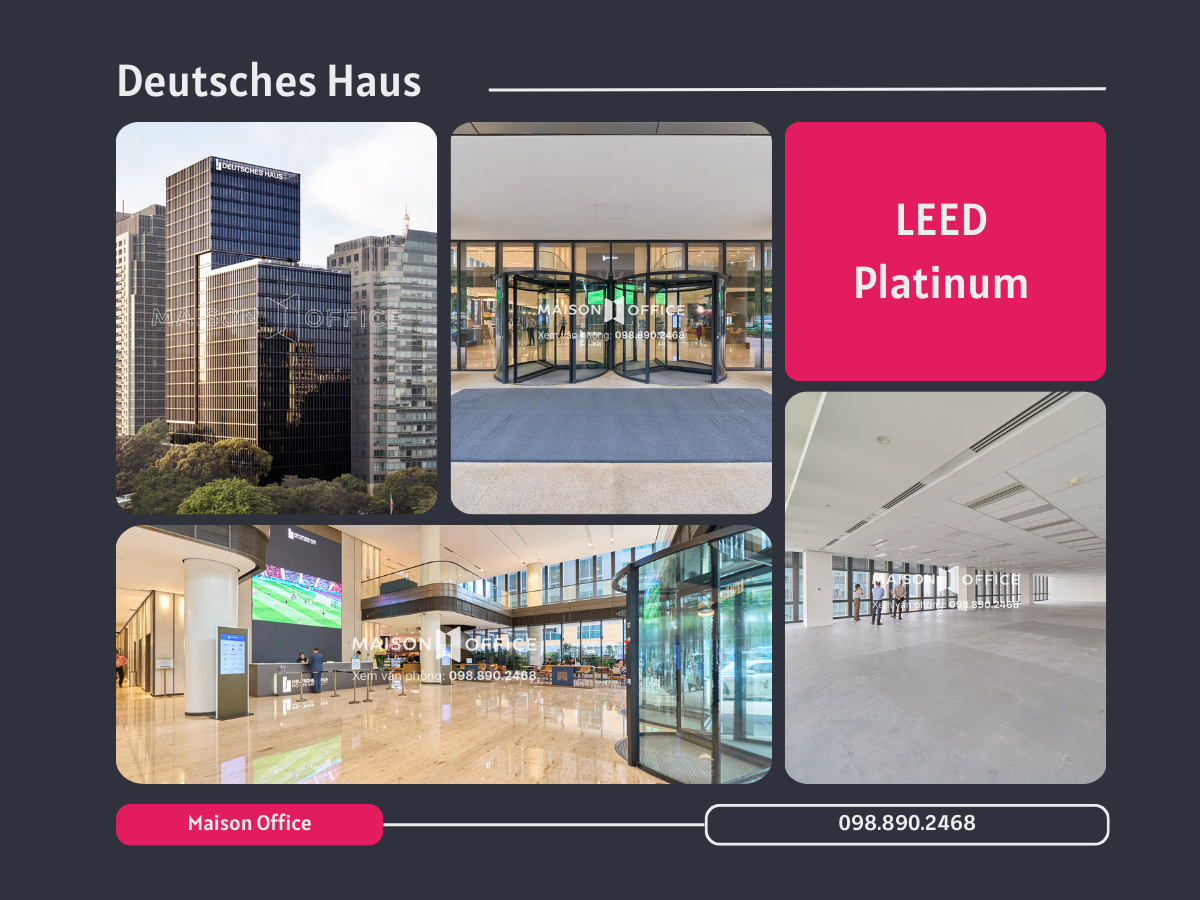 Deutsches Haus - Chứng chỉ LEED Platinum 