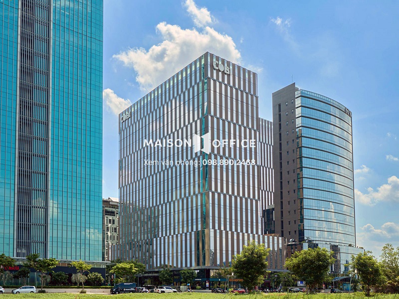 Cobi Tower tòa nhà văn phòng hạng A nổi bật với kiến trúc độc đáo