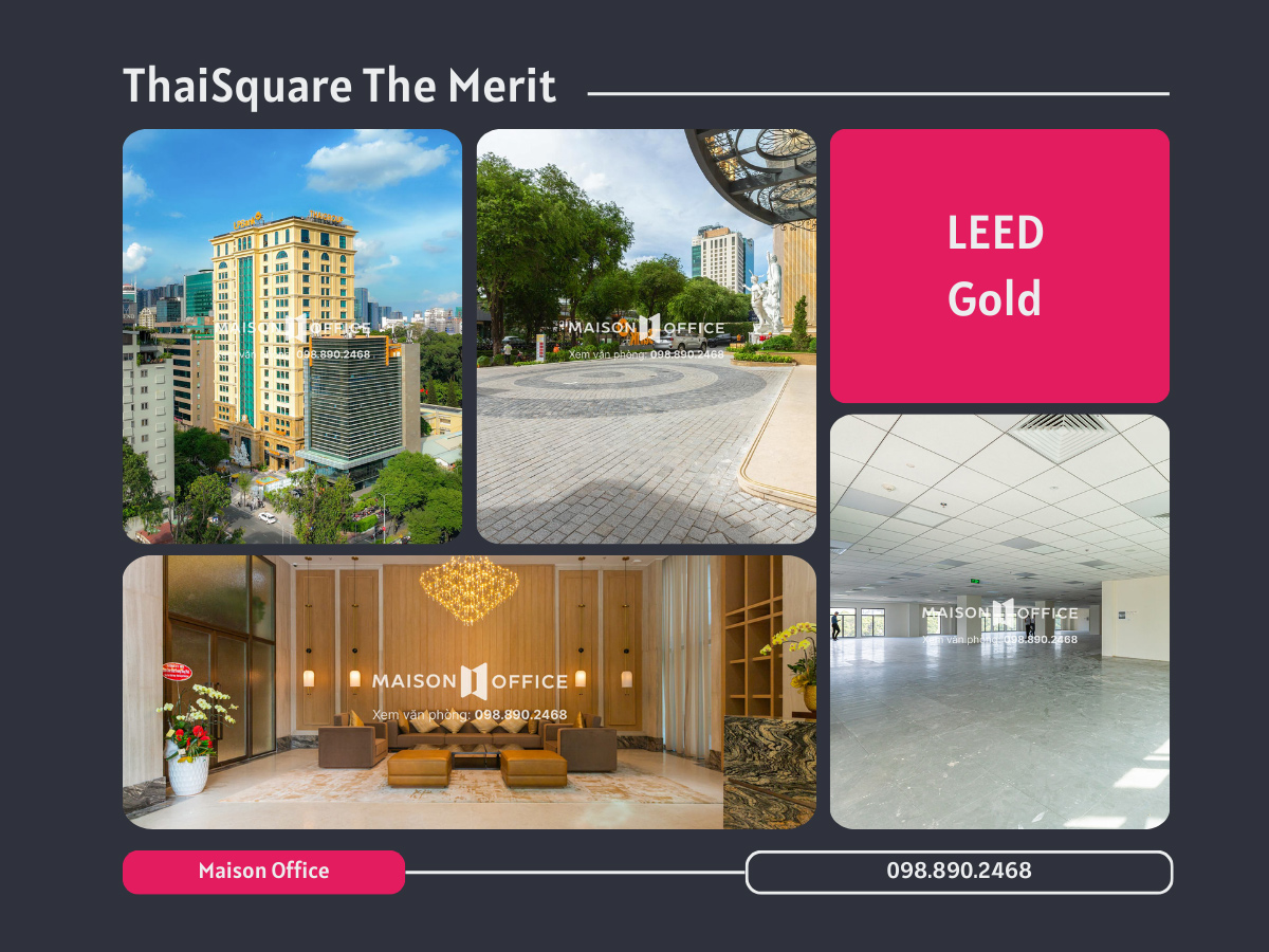 ThaiSquare The Merit - Chứng chỉ LEED Gold 