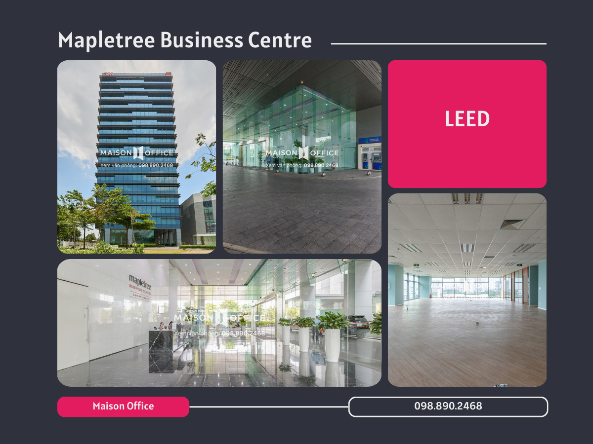 Mapletree Business Centre - Chứng chỉ LEED 