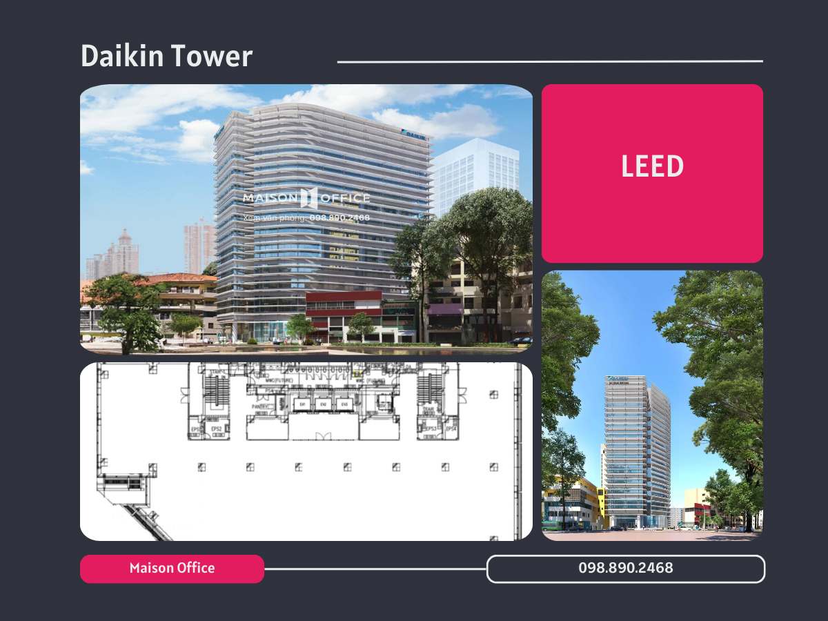 Daikin Tower - Chứng chỉ LEED 