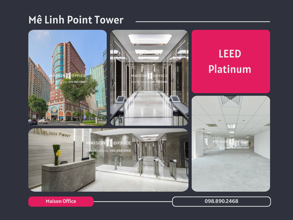 Mê Linh Point Tower - Chứng chỉ LEED Platinum