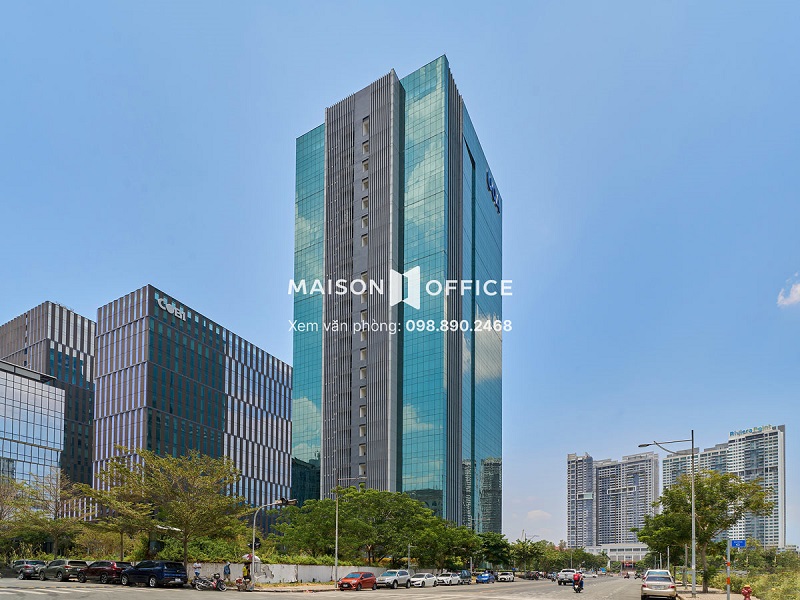 UOA Tower được thiết kế theo tiêu chuẩn BCA Green Mark