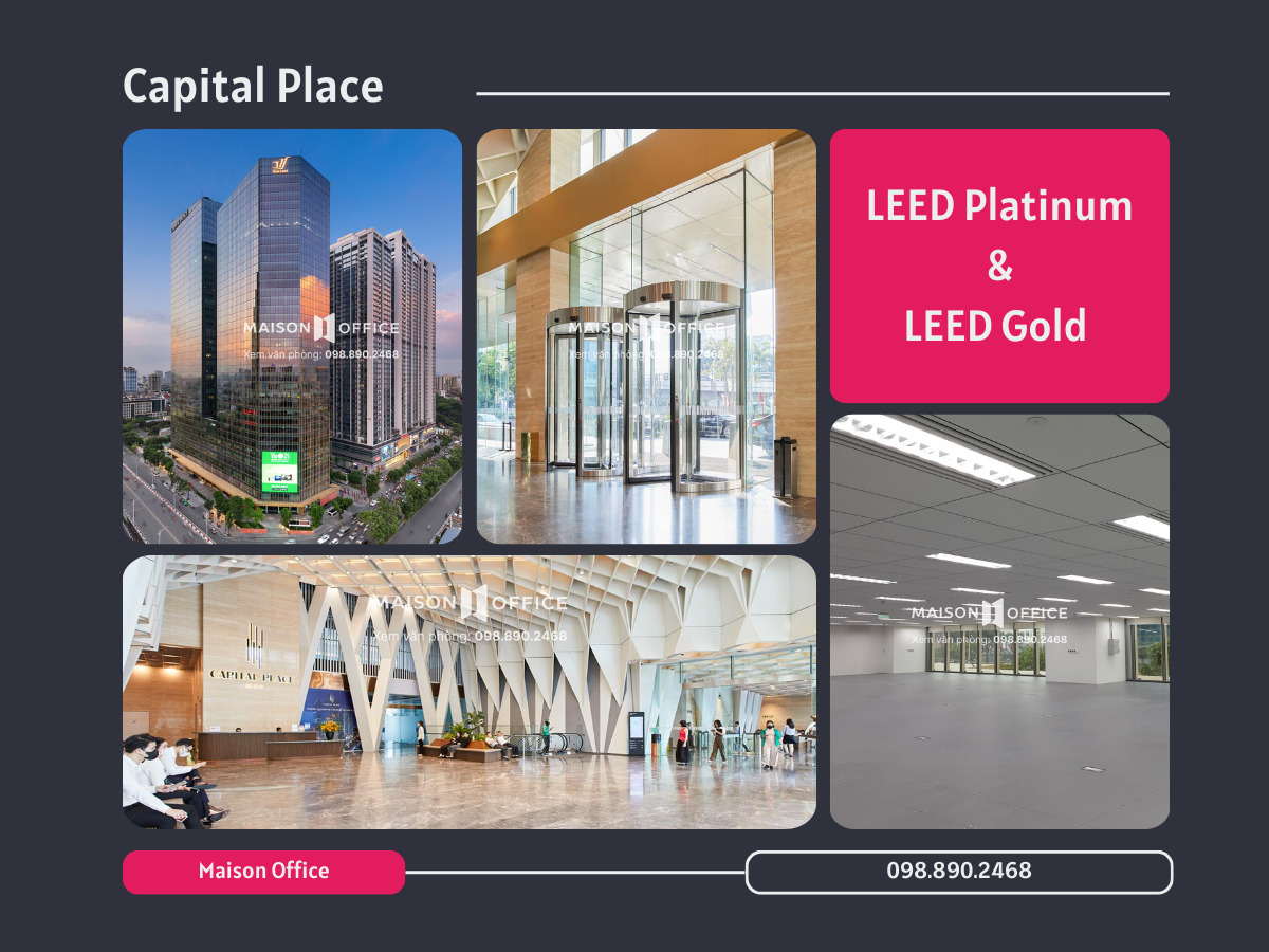 Capital Place – Chứng chỉ LEED Gold 