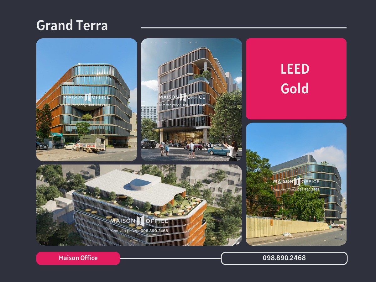 Grand Terra – Chứng chỉ LEED Gold 