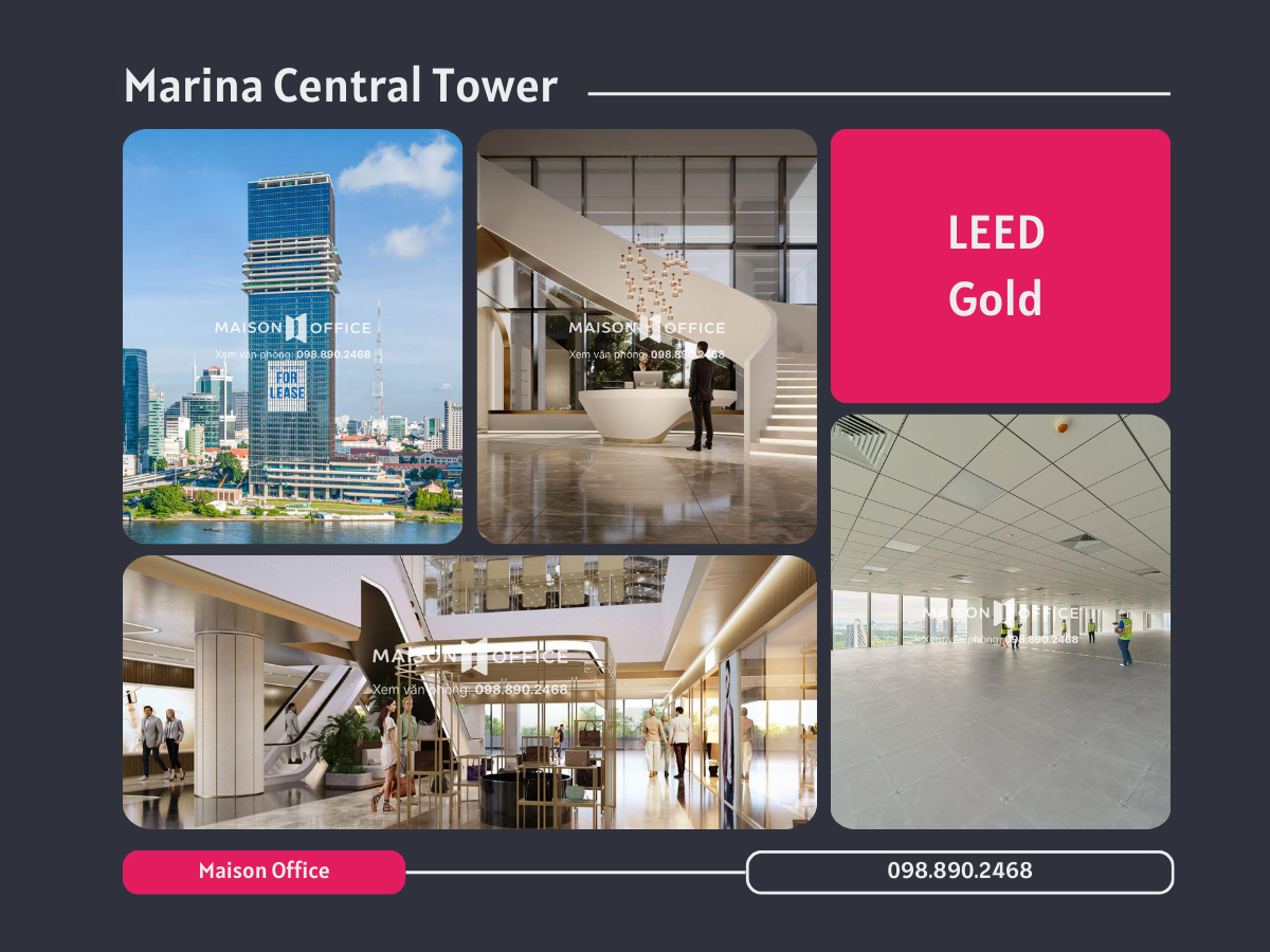 Marina Central Tower - Chứng chỉ LEED Gold 