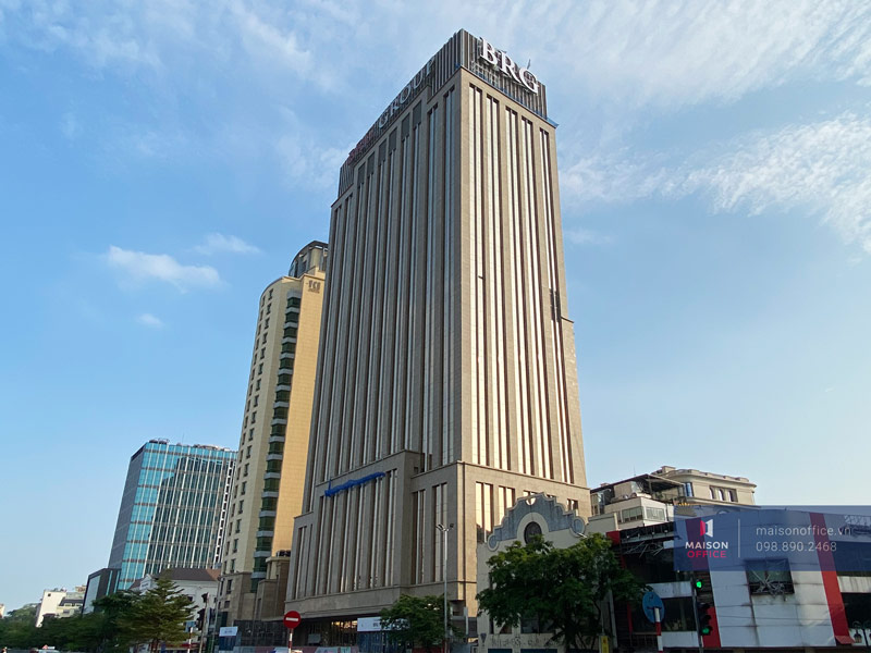 BRG Tower sở hữu một vị trí lý tưởng để đặt trụ sở văn phòng