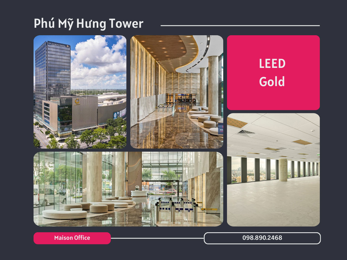 Phú Mỹ Hưng Tower - Chứng chỉ LEED Gold 