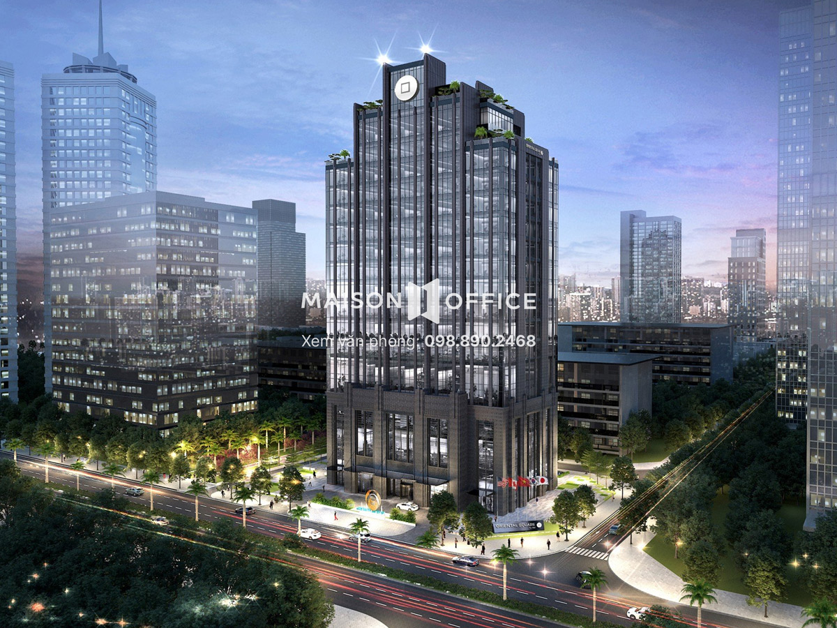 Tòa nhà Oriental Square đạt được chứng nhận LEED Gold