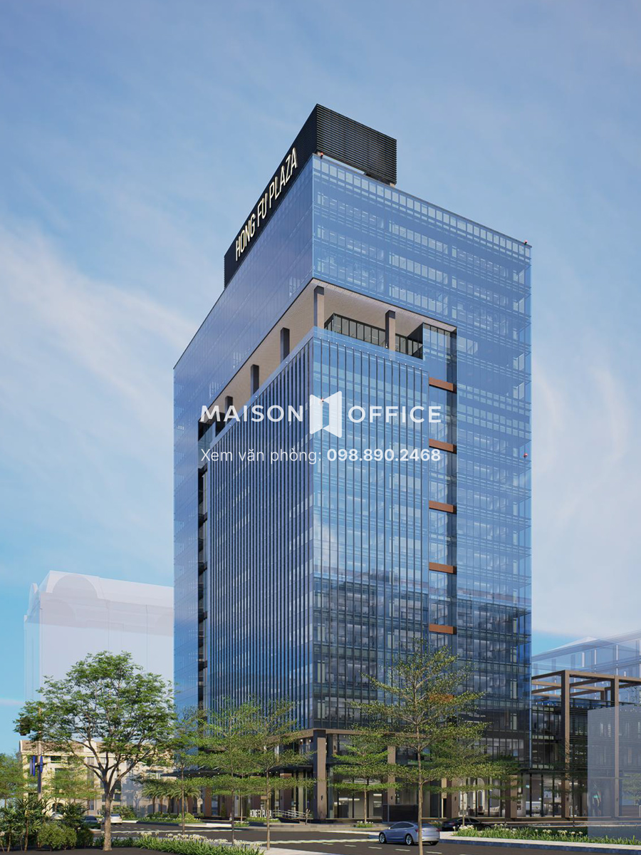 Cho thuê tòa nhà văn phòng Hong Fu Plaza, Quận 7, TPHCM