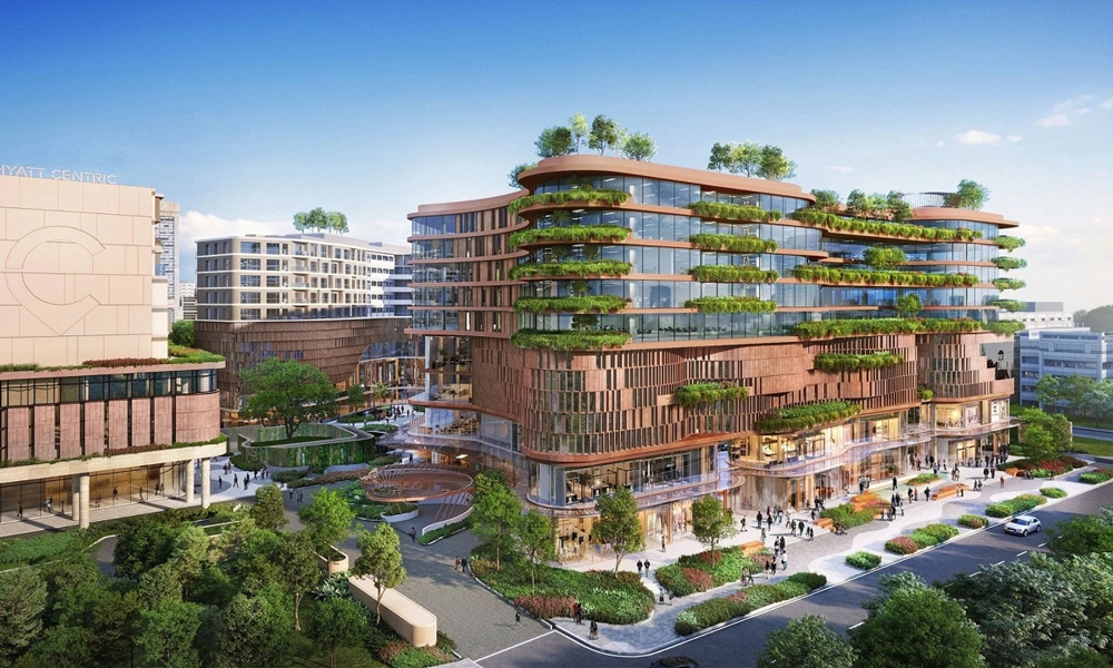 Tiến Bộ Plaza đạt chứng chỉ LEED Gold  