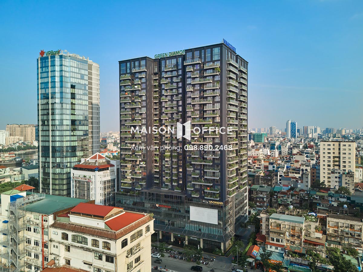 toa-nha-green-diamond-building-lang-ha