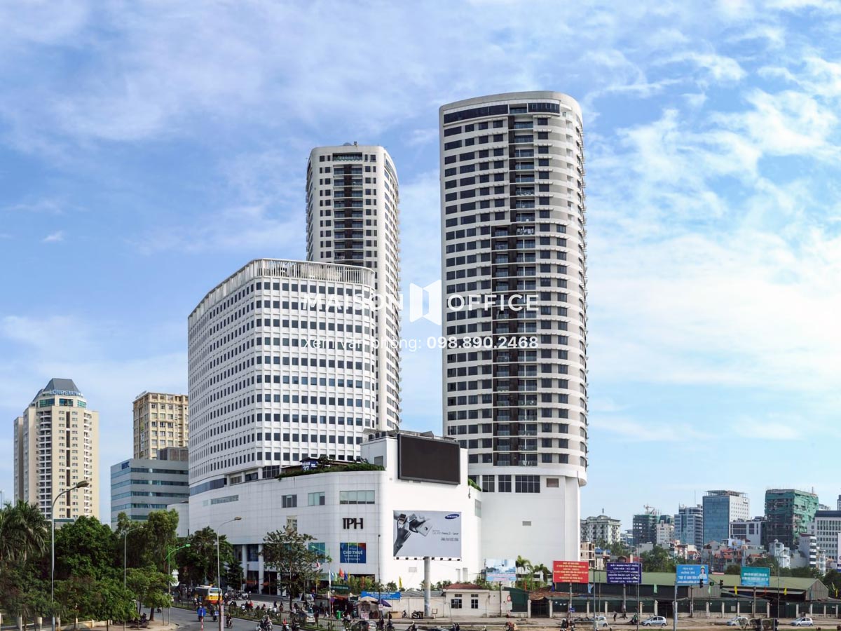 Indochina Plaza là tòa nhà văn phòng chuyên nghiệp tại Quận Cầu Giấy, Hà Nội 