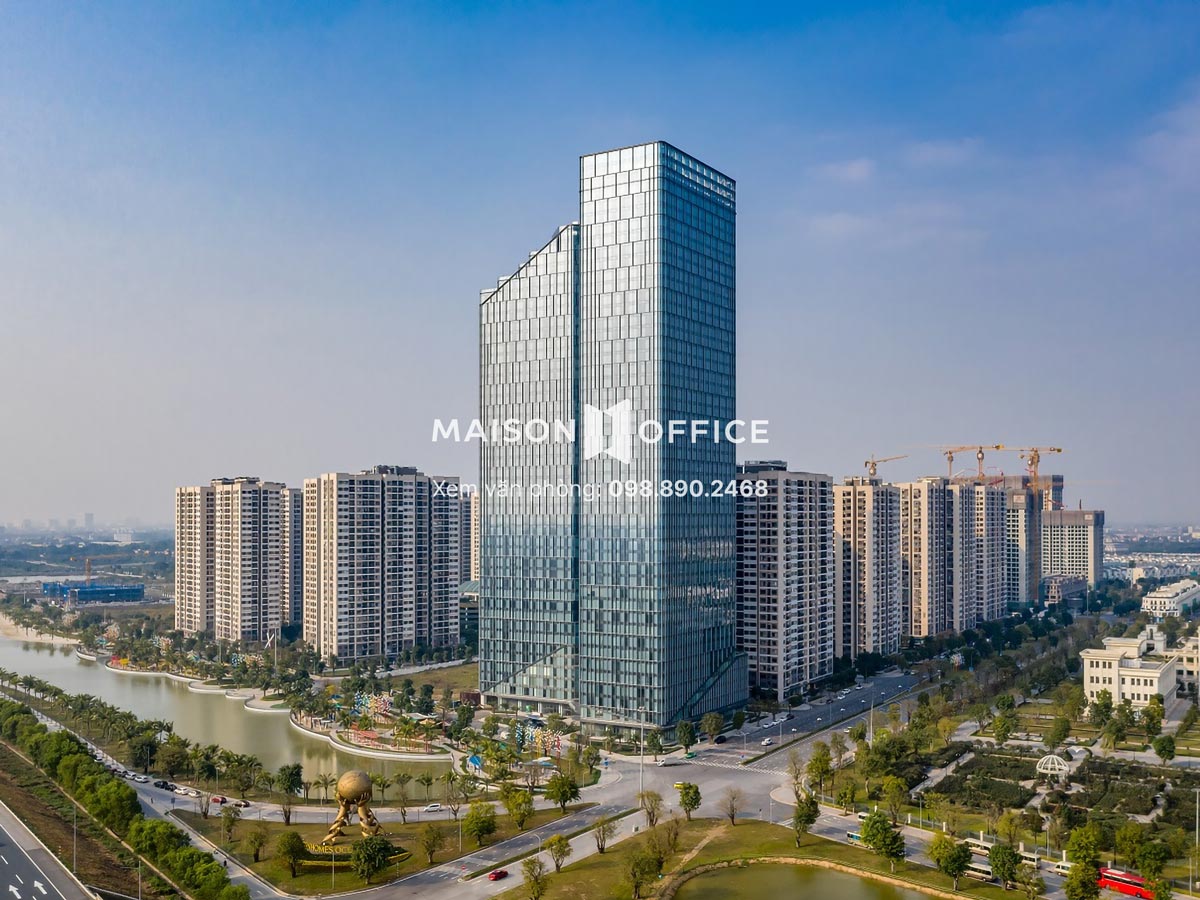 TechnoPark Tower được xem là biểu tượng mới của khu Đông Hà Nội 