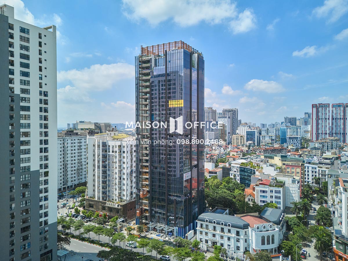 The Marc 88 là văn phòng hạng A được phát triển theo tiêu chuẩn LEED Silver