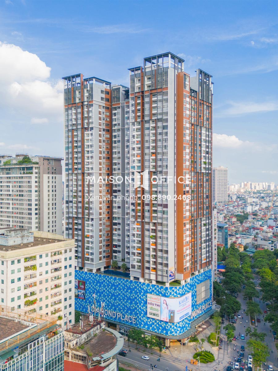 Văn phòng cho thuê Diamond Place