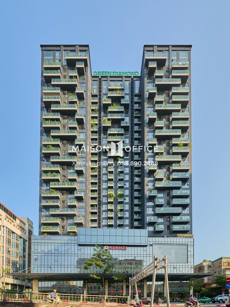 Văn phòng cho thuê Green Diamond Building