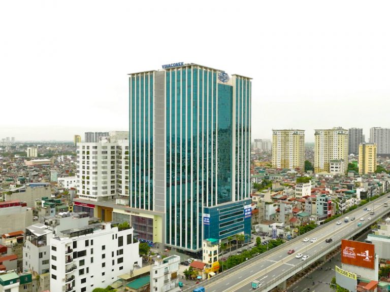 Bán sàn văn phòng Vinaconex Diamond Tower (TTTM Chợ Mơ)