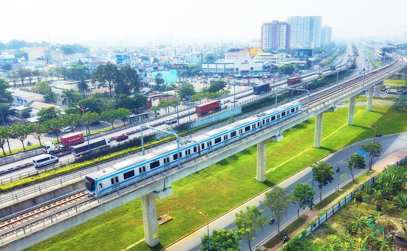 Tuyến Metro số 1 mang đến lợi ích về vị trí, tiện ích cho các thị trường văn phòng HCM