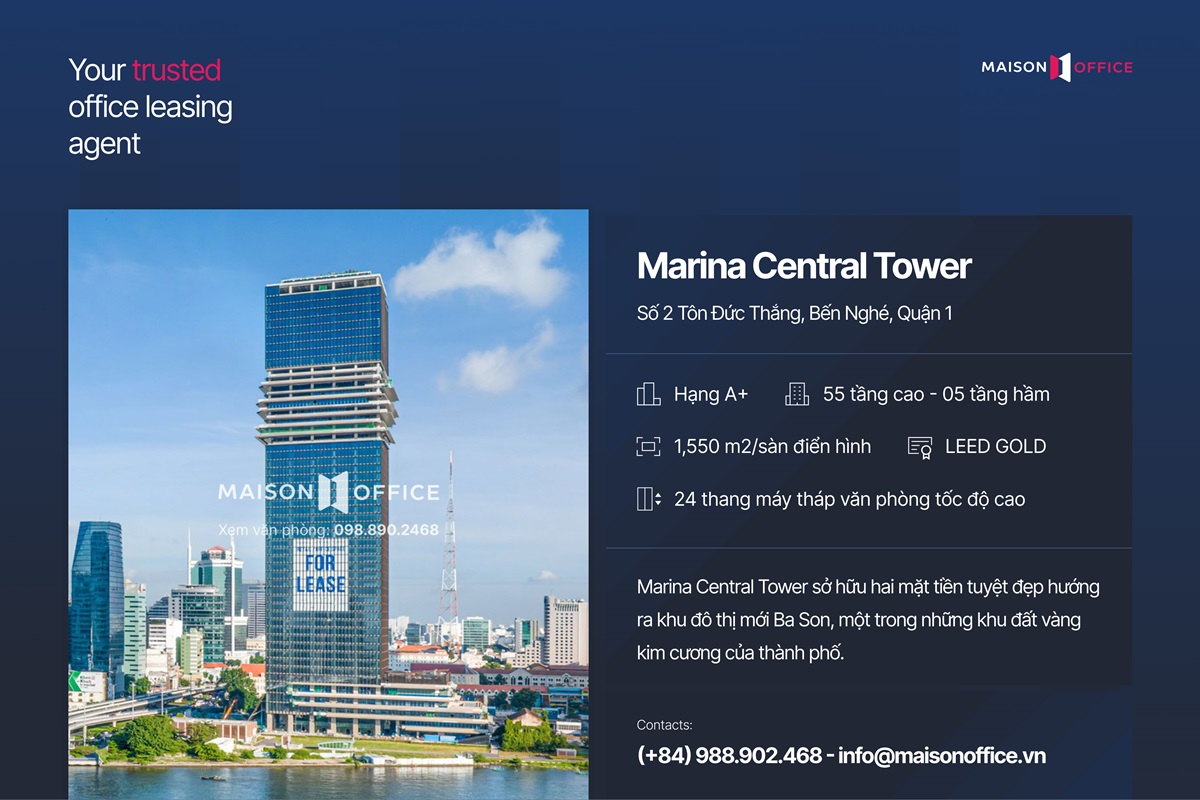 Tòa nhà Marina Central Tower