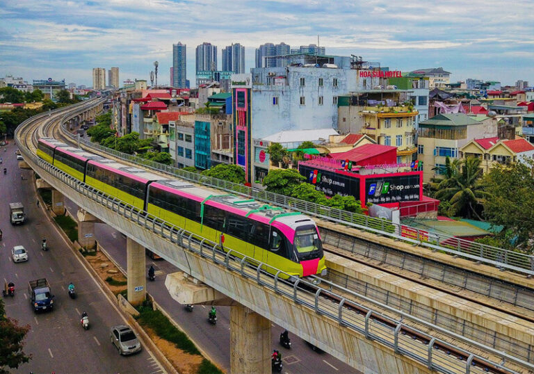 Bản đồ quy hoạch các tuyến Metro Hà Nội chi tiết nhất