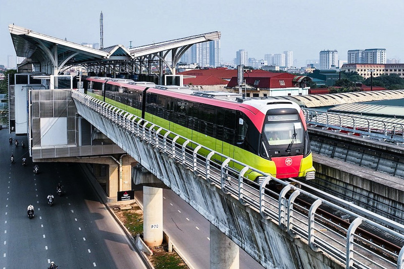 tuyến metro hà nội