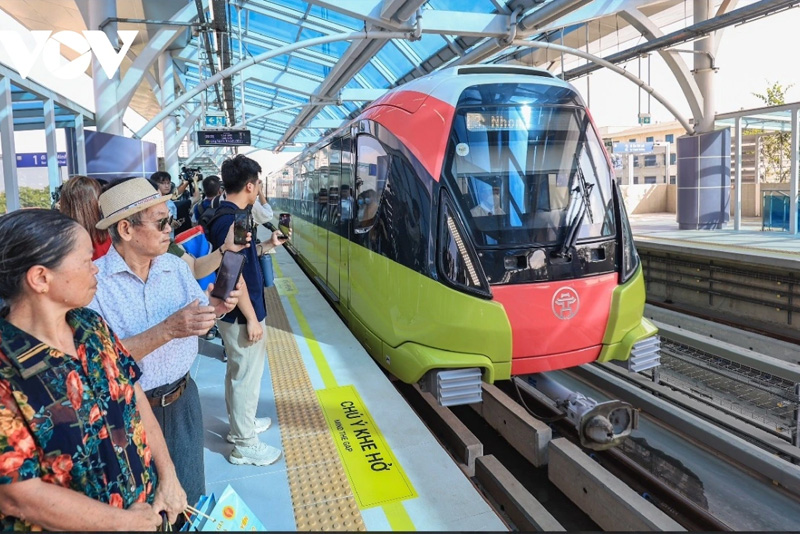 tuyến metro hà nội