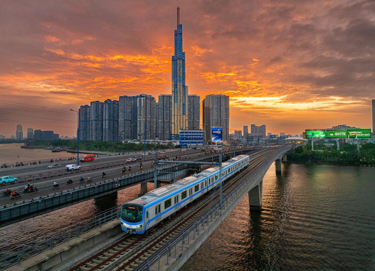 Bản đồ tuyến metro TPHCM