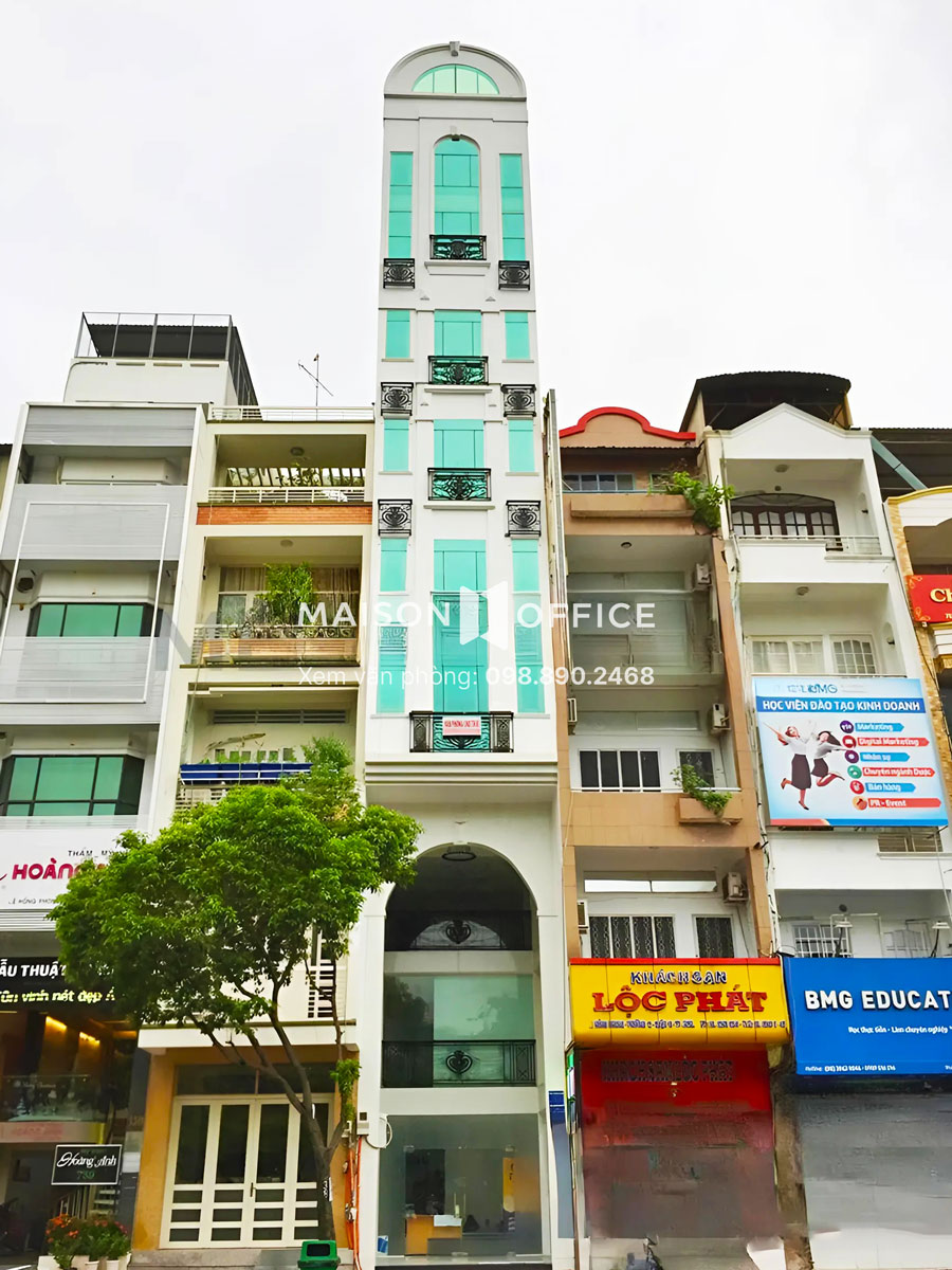 Cho thuê văn phòng BSB Building, Quận 10