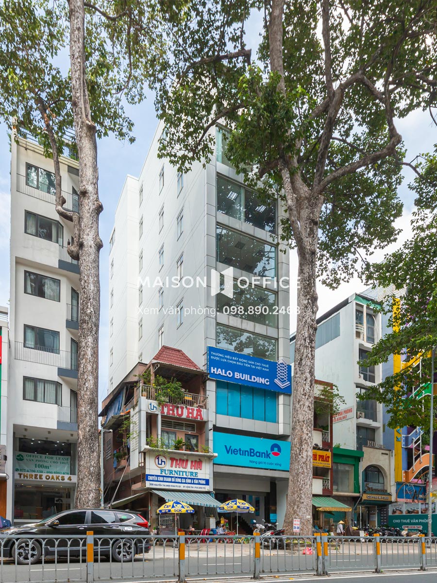 Cho thuê văn phòng Halo Nguyễn Thị Minh Khai 