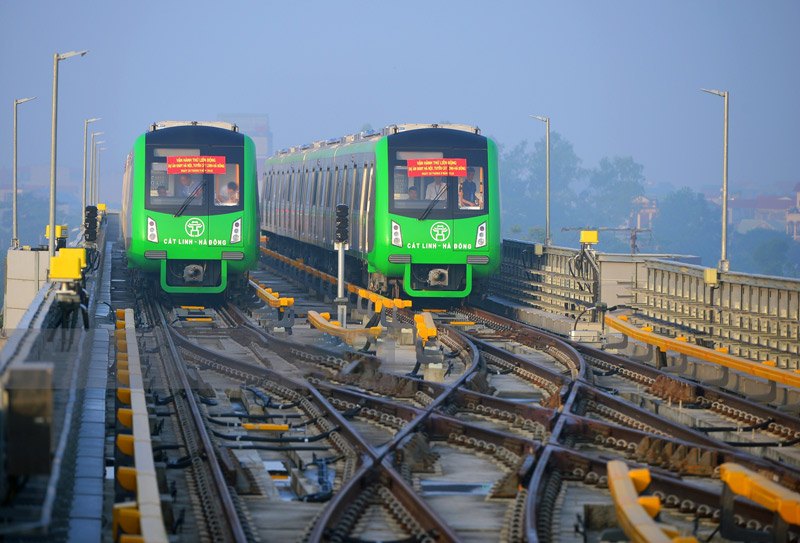 Hệ thống Metro giúp việc di chuyển trở nên nhanh chóng, thuận tiện 