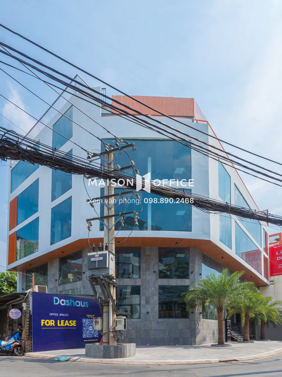 Văn phòng cho thuê Dashaus Vân Côi Building