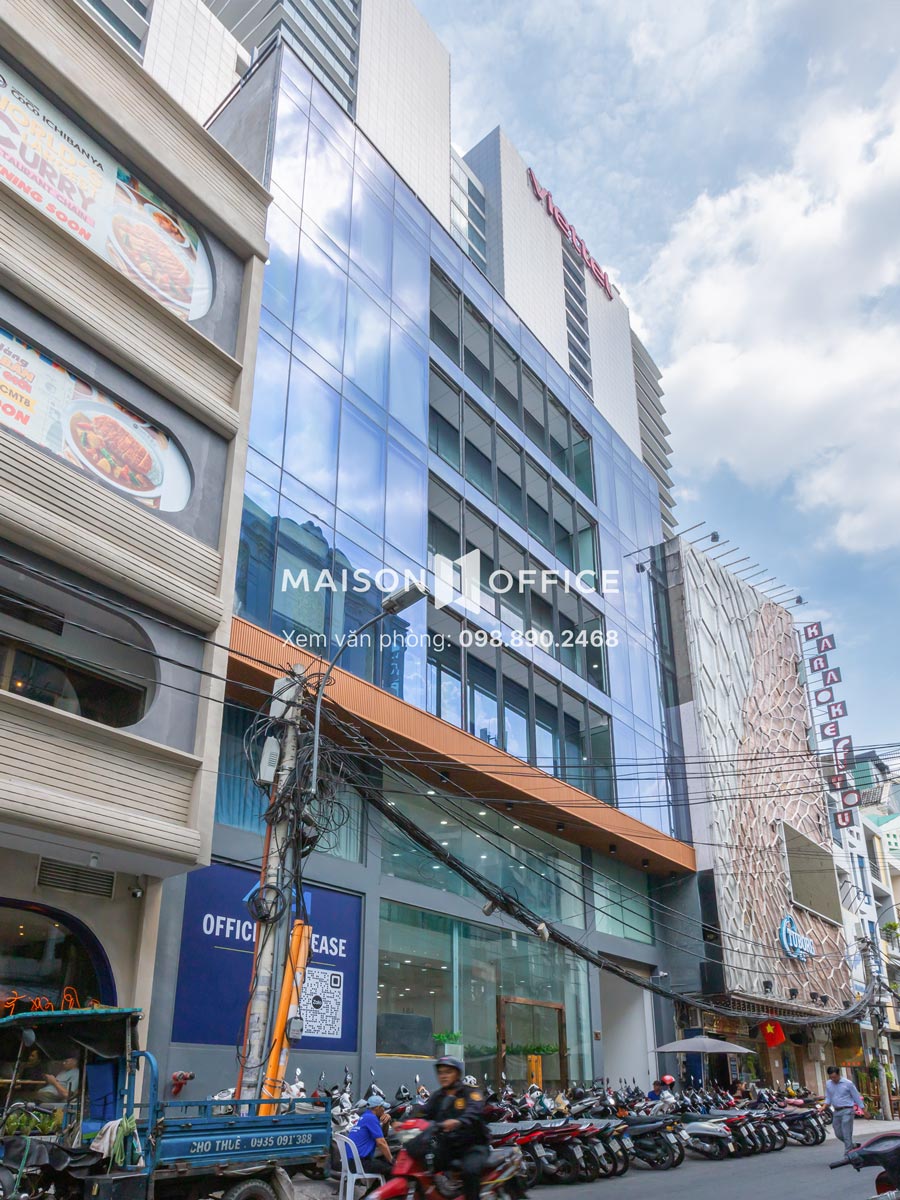Văn phòng cho thuê MDA Building CMT8