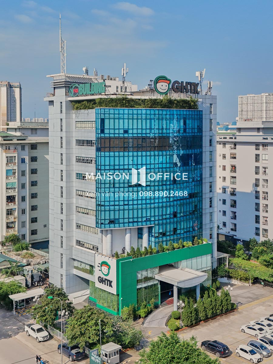 Văn phòng cho thuê VRE Building Phạm Hùng