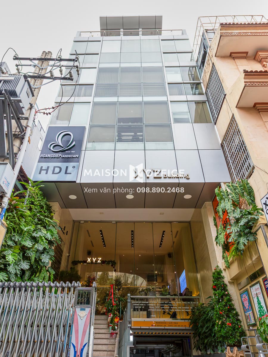 Văn phòng cho thuê XYZ Building