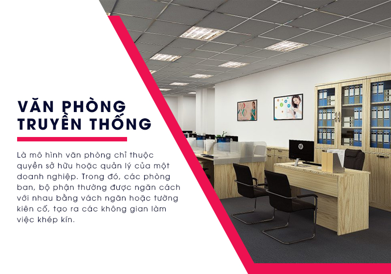 Văn phòng truyền thống là gì?