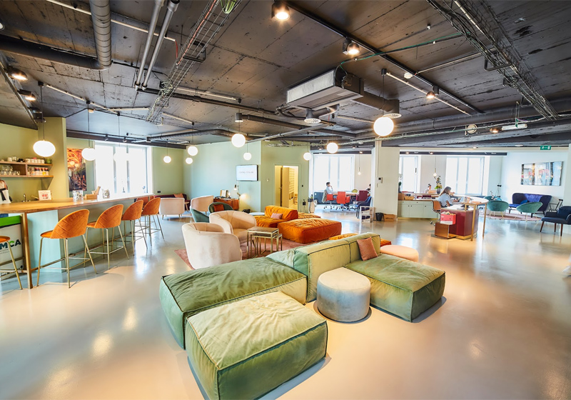  thiết kế văn phòng Coworking