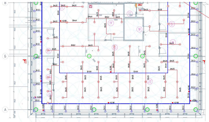 bản vẽ hệ thống PCCC