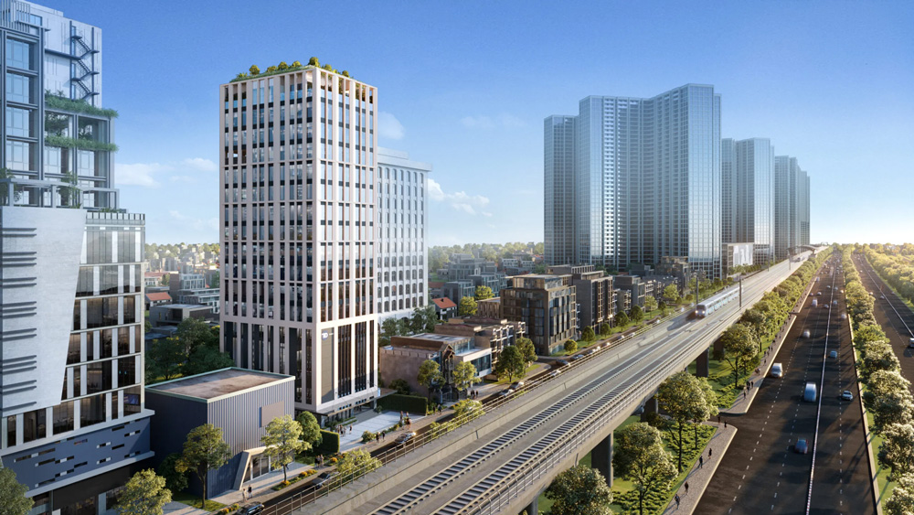 Tòa nhà văn phòng TD Tower đạt chứng chỉ EDGE