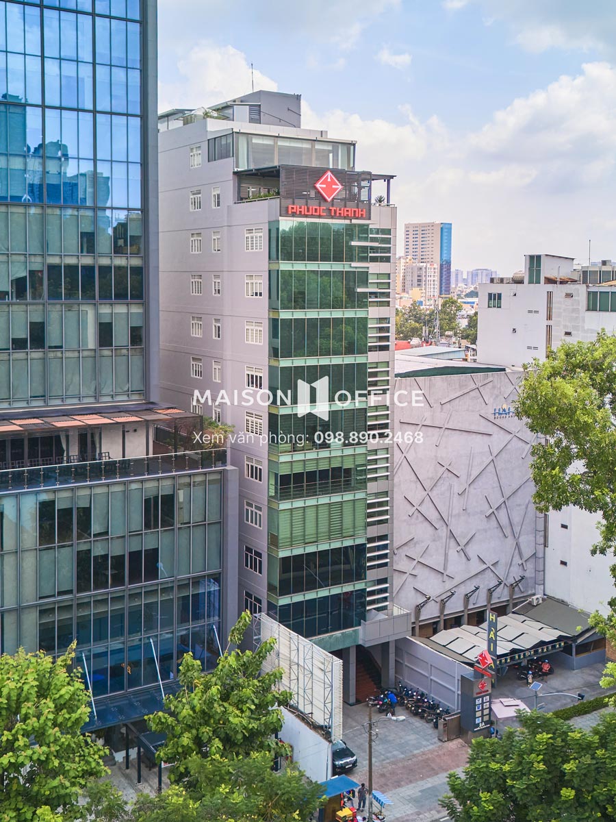 Văn phòng cho thuê Phước Thành Building