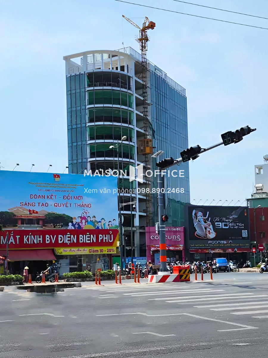 Cho thuê văn phòng tòa nhà 10A Nguyễn Hồng Gò Vấp