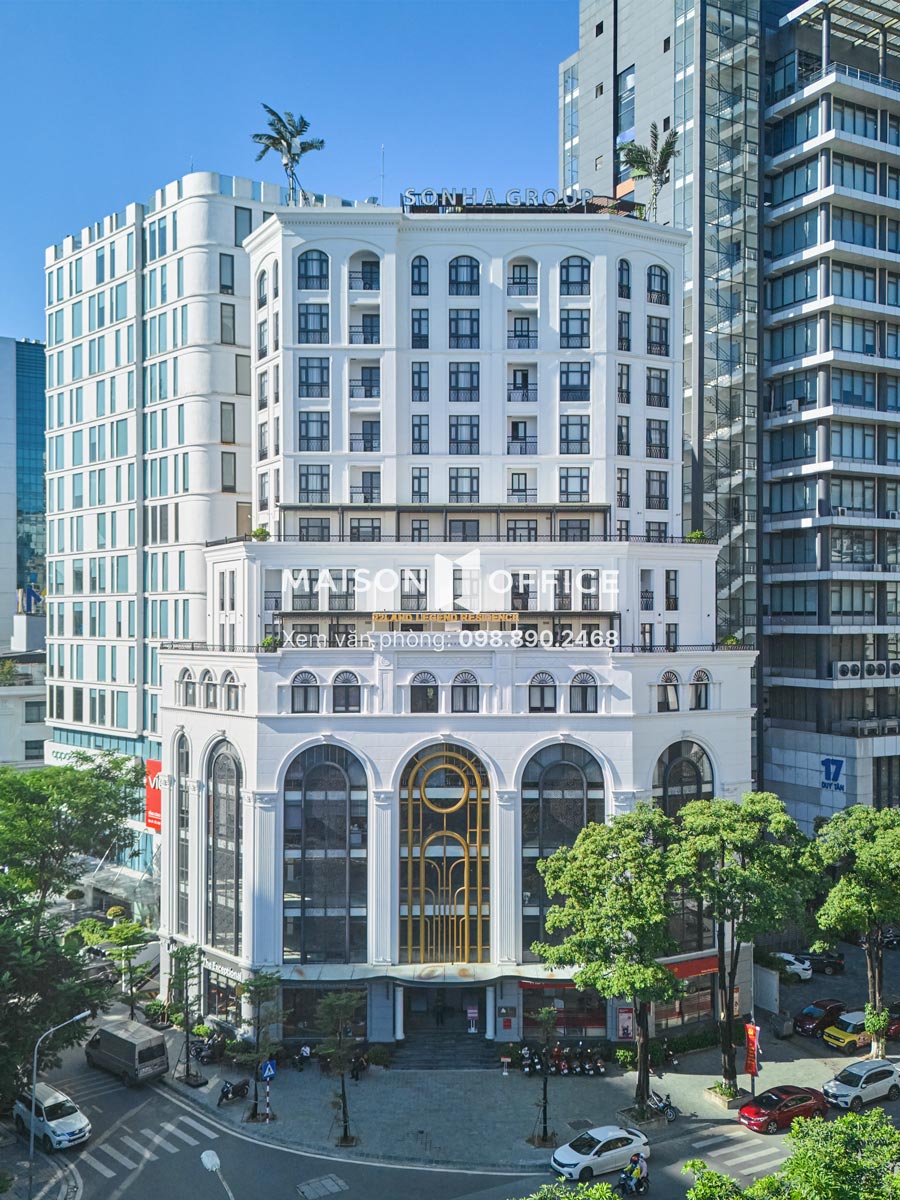 Văn phòng cho thuê 15 Duy Tân Building