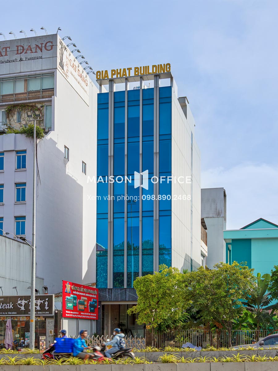 Văn phòng cho thuê Gia Phát Building Cộng Hoà