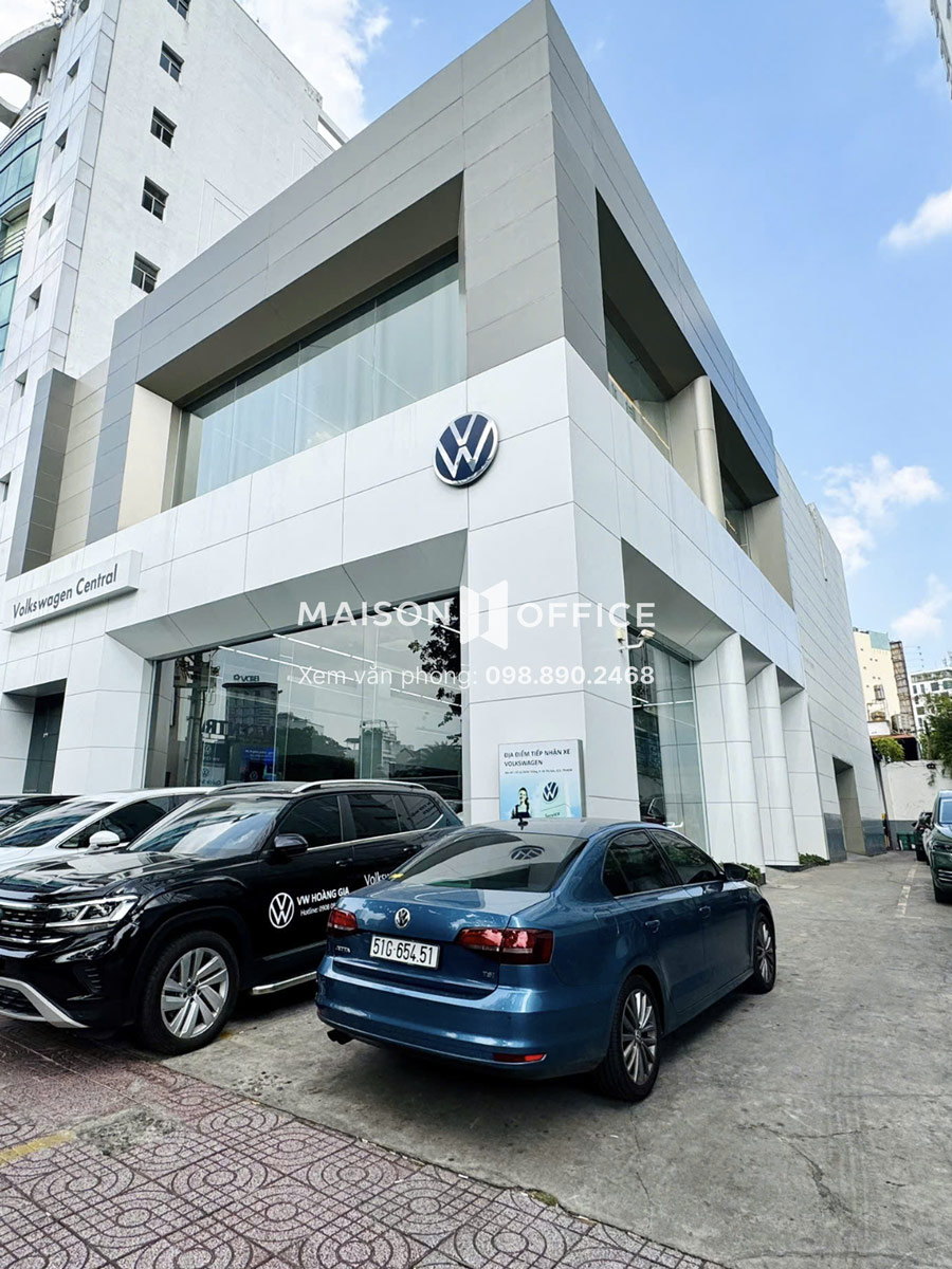 Cho thuê tòa nhà văn phòng New City LCT Buidling Quận 3