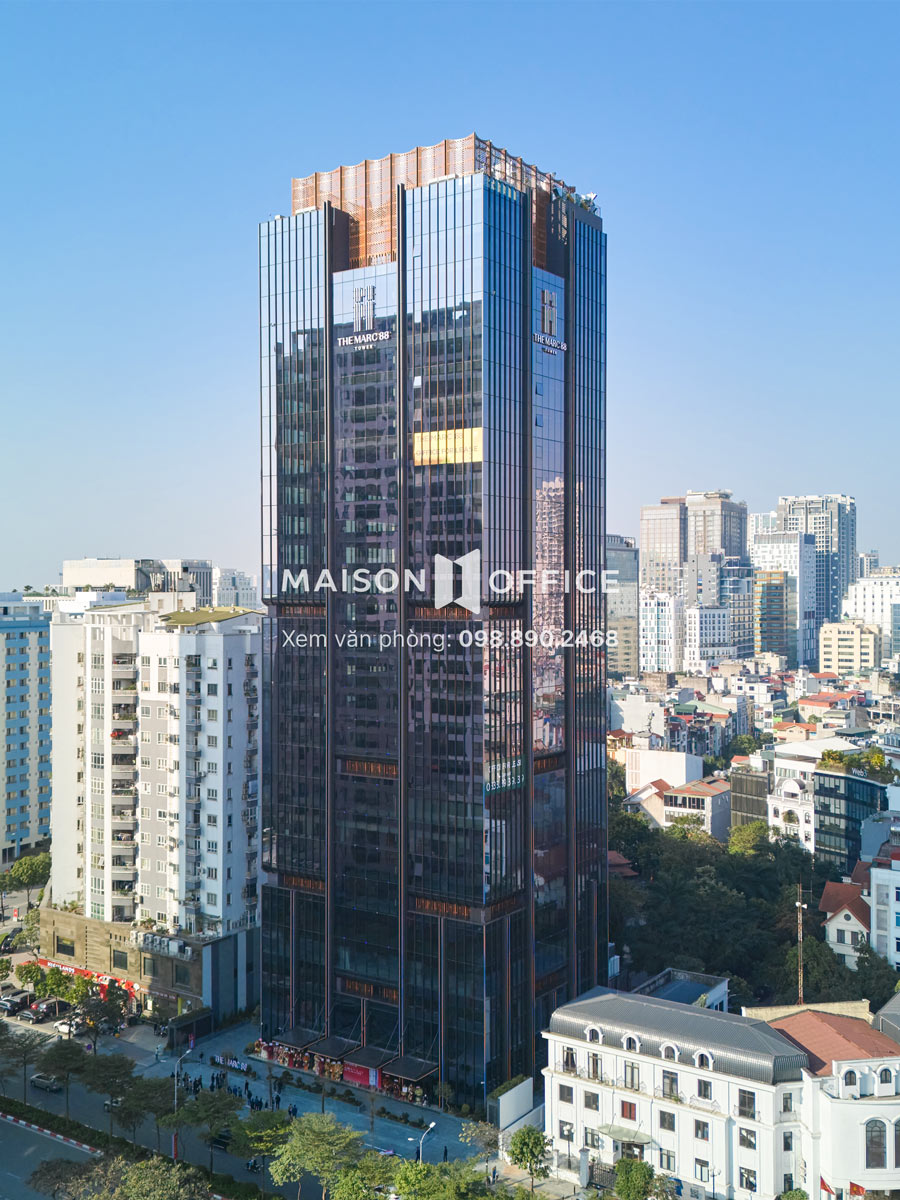 Văn phòng cho thuê The Marc 88
