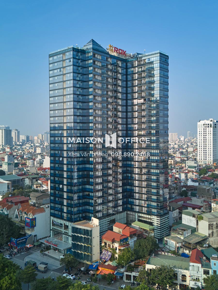 Văn phòng cho thuê The Ninety Complex Đường Láng