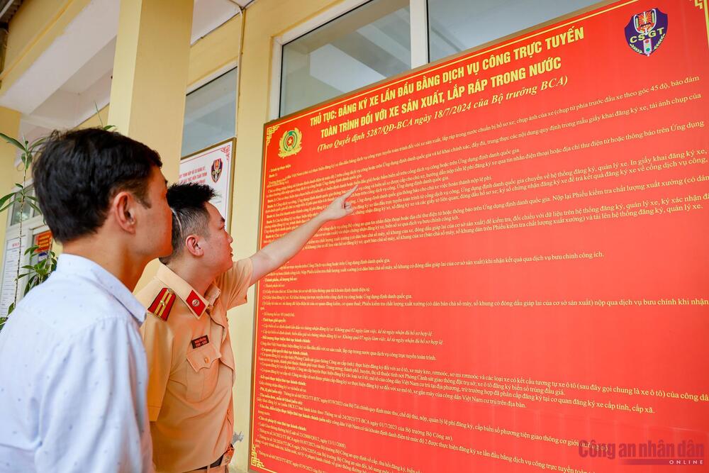 Người dân cần chú ý cập nhật địa chỉ mới trên các giấy tờ quan trọng